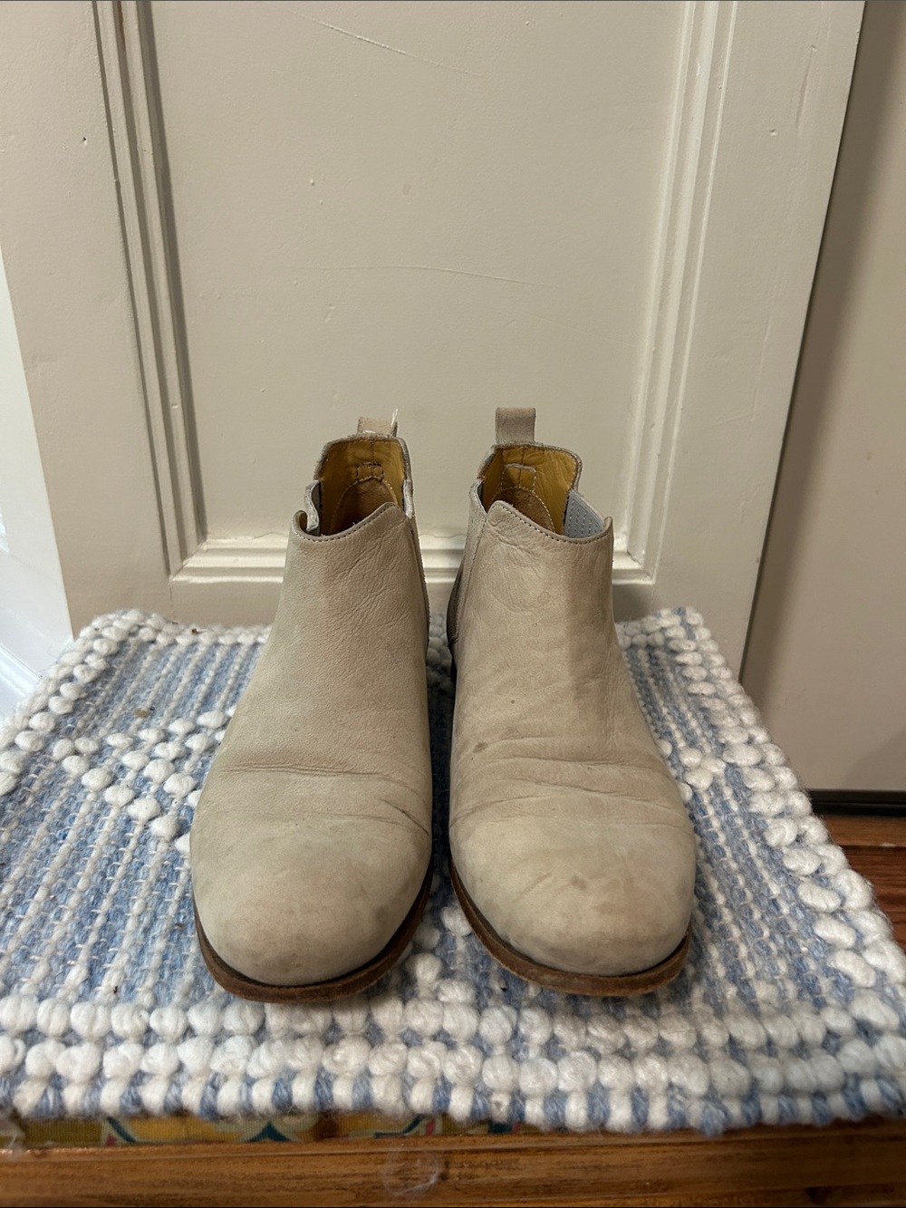 Billy Reid leather suede booties 7.5